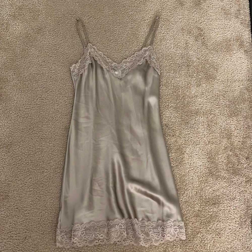 NEW intimissimi silk gown